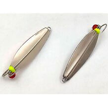 Блесна Дубно 3 впай 40мм 4.8гр бериль-мельхиор