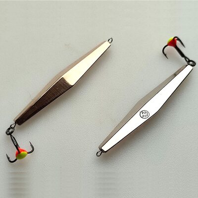 Блесна Кобона 7 подвес 57мм 10.0гр бериль-мельхиор Блесна Кобона 7 подвес 57мм 10.0гр бериль-мельхиор