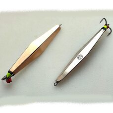 Блесна Кобона 7 впай с яйцом 57мм 10.0гр бериль-мельхиор