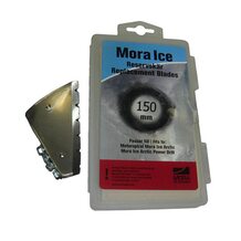 Ножи для мотоледобура Mora зубчатые 150мм