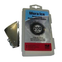 Ножи для мотоледобура Mora зубчатые 200мм