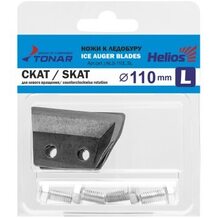 Ножи Скат к ледобуру Тонар 110мм L Ножи Скат к ледобуру Тонар 110мм L