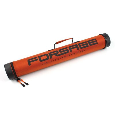 Тубус Forsage Ice для зимних удочек RST-55 оранжевый
