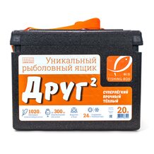 Ящик Camping World Друг-2 20 л цвет чёрный