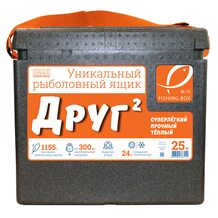 Ящик Camping World Друг-2 25 л цвет чёрный