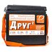 Ящик Camping World Друг-2 25 л цвет чёрный