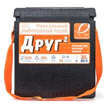 Ящик Camping World Друг-2 30 л цвет чёрный
