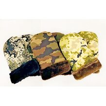 Рукавицы натуральный мех