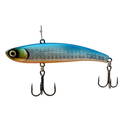 Ратлин Eco Pro Vib Nemo Slim 80мм 17г цвет 054 Broken Ice