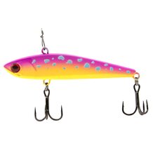 Ратлин Eco Pro Vib Sharkey 75мм 20г цвет 092 Pink Delirium UV