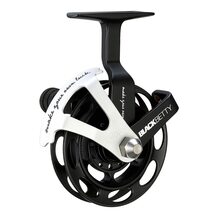Катушка 13 Fishing Black Betty Inline Ice Reel LH+RH Interchangeable