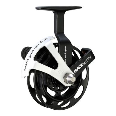 Катушка 13 Fishing Black Betty Inline Ice Reel LH+RH Interchangeable