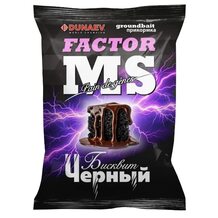 Прикормка Dunaev МС Фактор Чёрный бисквит 1кг