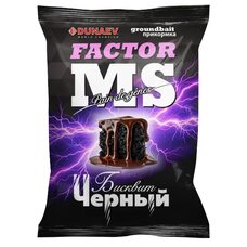 Прикормка Dunaev МС Фактор Чёрный бисквит 1кг
