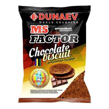 Прикормка Dunaev МС Фактор Шоколадный бисквит 1кг