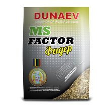 Прикормка Dunaev МС Фактор Фидер 1кг