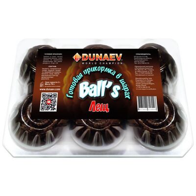 Прикормка Dunaev Ball's Лещ готовая 750г
