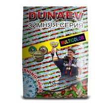 Зимняя прикормка Dunaev Мультиколор Ice Pellets 8мм 0.9кг