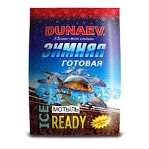 Зимняя прикормка Dunaev Мотыль готовая 750г