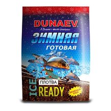 Зимняя прикормка Dunaev Плотва готовая 750г