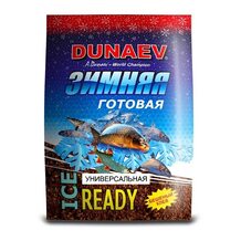 Зимняя прикормка Dunaev Универсальная готовая 750г