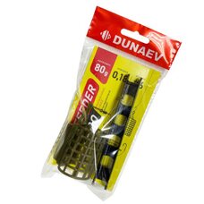 Монтаж фидерный Dunaev Inline с кормушкой 80г