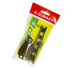 Монтаж фидерный Dunaev несиметричная петля с кормушкой 50г