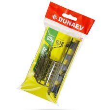 Монтаж фидерный Dunaev несиметричная петля с кормушкой 80г