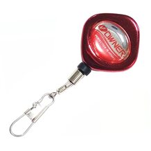 Ретривер Owner 81121 Pin-On Reel PIN-213 красный