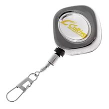 Ретривер Owner 81121 Pin-On Reel PIN-214 серый