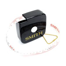 Рыболовная рулетка Smith (Measuring Tape) цвет чёрный
