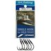Крючки Art Fishing Hurry Bite TR-LL (6шт.) Black