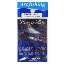 Крючки Art Fishing Hurry Bite TR-SS (7шт.) Black