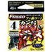 Крючок SASAME DRK22 #4 Fusso Coating (13шт.)