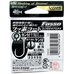Крючок SASAME DRK22 #5 Fusso Coating (12шт.)