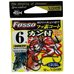 Крючок SASAME DRK22 #6 Fusso Coating (12шт.)