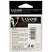 Крючок SASAME F-741 Keiryu Ringed #10 Black Nickel (15шт.)