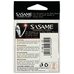 Крючок SASAME F-741 Keiryu Ringed  #6 Black Nickel (15шт.)