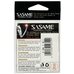Крючок SASAME F-741 Keiryu Ringed  #7 Black Nickel (15шт.)