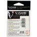 Крючок SASAME F-741 Keiryu Ringed  #8 Black Nickel (15шт.)