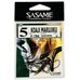 Крючок SASAME F-794 Koaji Marujiku  #5 Black Nickel (20шт.)