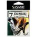 Крючок SASAME F-794 Koaji Marujiku  #7 Black Nickel (21шт.)