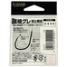 Крючок SASAME GG-05 Gokuboso Gure #2 Black (13шт.)