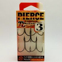 Тройники RYUGI HPT044 Pierce Treble TC  #3 (5шт.)