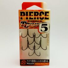 Тройники RYUGI HPT044 Pierce Treble TC  #5 (6шт.)