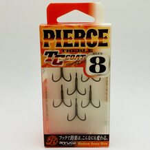 Тройники RYUGI HPT044 Pierce Treble TC  #8 (6шт.)