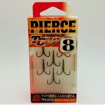 Тройники RYUGI HPT044 Pierce Treble TC  #8 (6шт.)