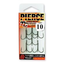 Тройники RYUGI HPT044 Pierce Treble TC #10 (6шт.)