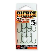 Тройники RYUGI HPT044 Pierce Treble TC  #5 (6шт.)