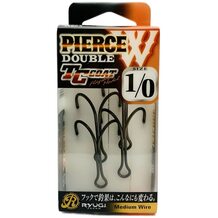 Двойники RYUGI HPW060 Pierce Double TC   #1/0 (4шт.)
